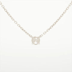 34600 Cartier Diamond White Gold Necklace photo 2