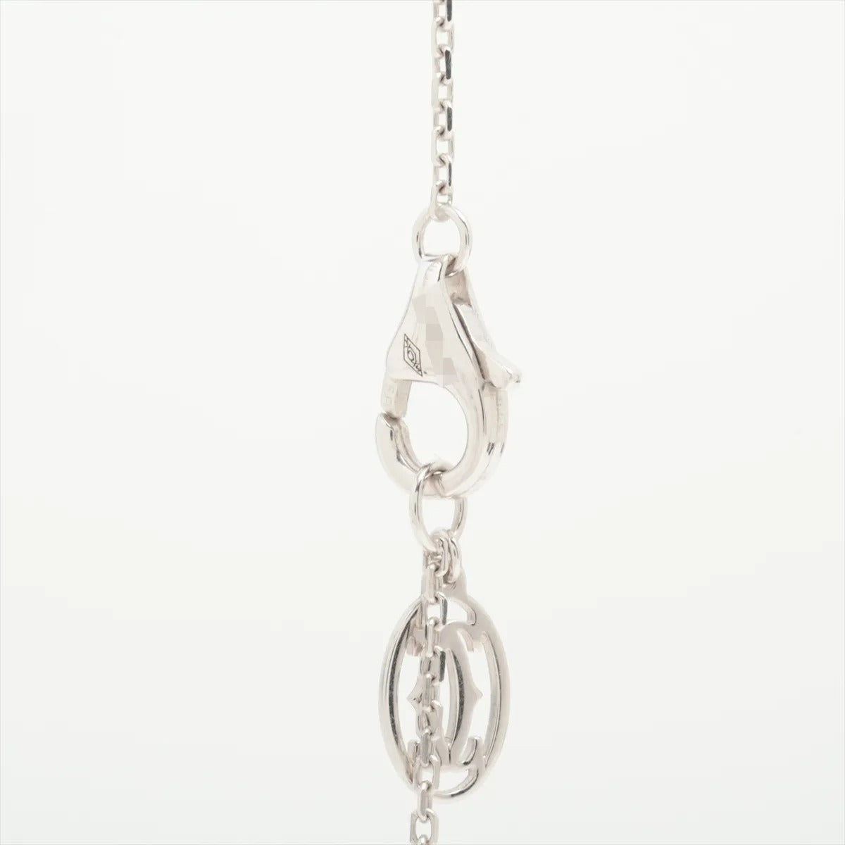 34600 Cartier Diamond White Gold Necklace photo 3