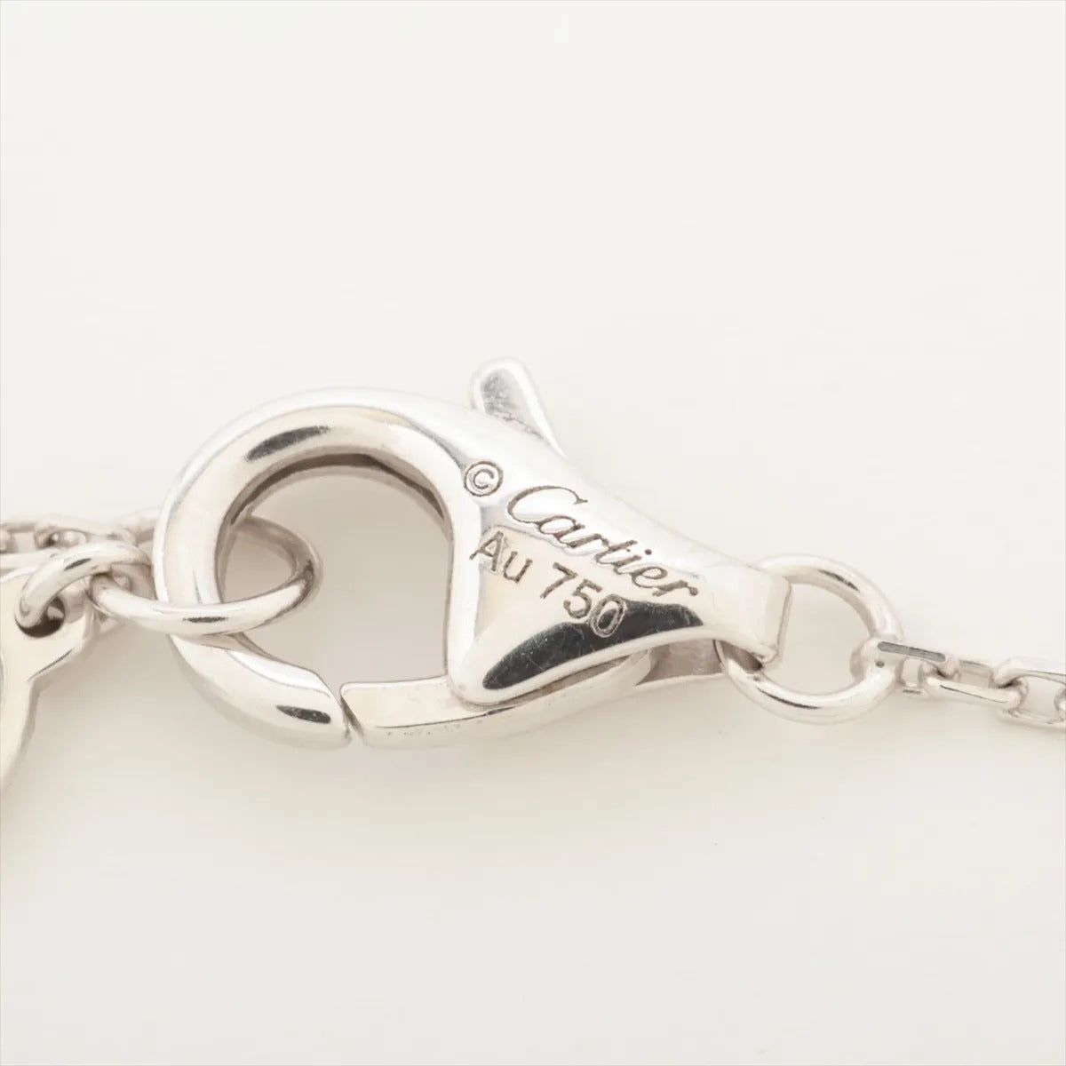 34600 Cartier Diamond White Gold Necklace photo 4