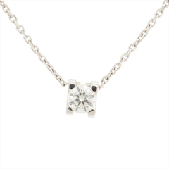 34601 Cartier C de Cartier Diamond White Gold Necklace photo 1