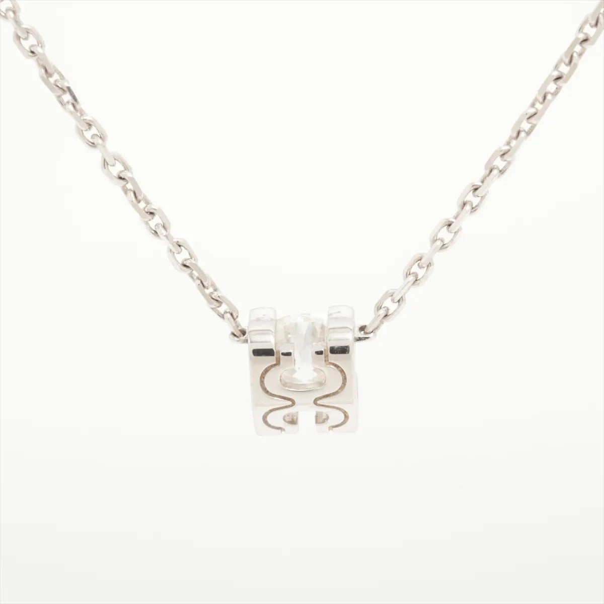 34601 Cartier C de Cartier Diamond White Gold Necklace photo 2