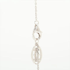 34601 Cartier C de Cartier Diamond White Gold Necklace photo 3