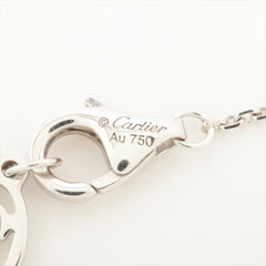 34601 Cartier C de Cartier Diamond White Gold Necklace photo 4