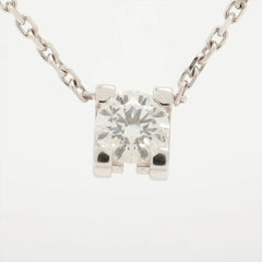 34601 Cartier C de Cartier Diamond White Gold Necklace photo 6