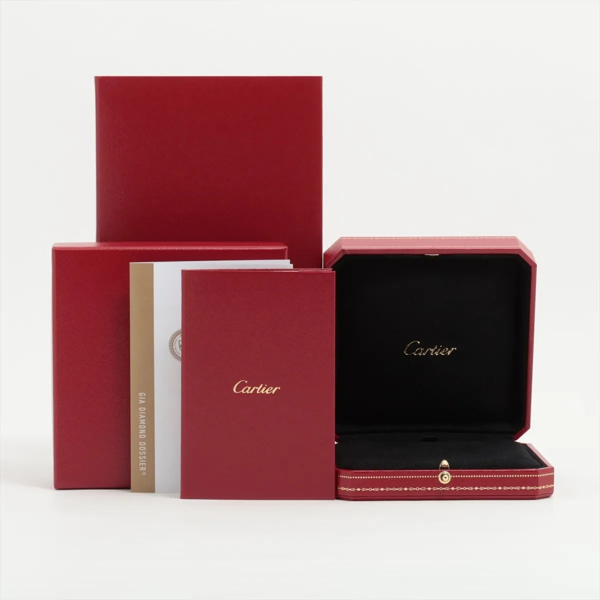 34601 Cartier C de Cartier Diamond White Gold Necklace photo 10