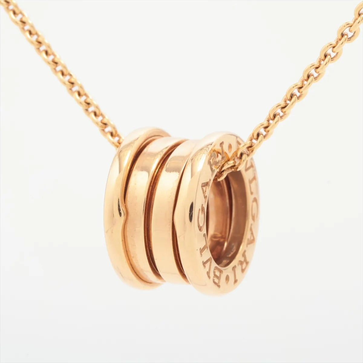 34604 Bvlgari B.Zero 1 Pink Gold Necklace photo 1
