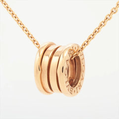 34604 Bvlgari B.Zero 1 Pink Gold Necklace photo 1