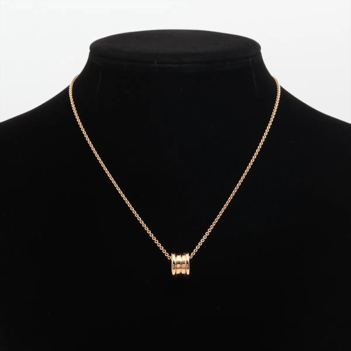 34604 Bvlgari B.Zero 1 Pink Gold Necklace photo 5