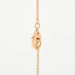 34605 Bvlgari B.Zero 1 Mini Pavé Diamond Pink Gold Necklace photo 3