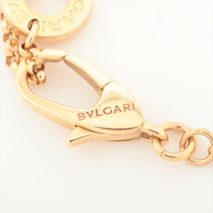 34605 Bvlgari B.Zero 1 Mini Pavé Diamond Pink Gold Necklace photo 4