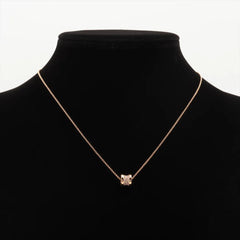 34605 Bvlgari B.Zero 1 Mini Pavé Diamond Pink Gold Necklace photo 5
