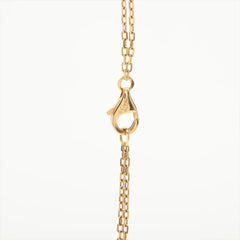 34606 Cartier Love Pendant 2 Diamond Yellow Gold Necklace photo 3