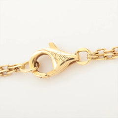 34606 Cartier Love Pendant 2 Diamond Yellow Gold Necklace photo 4