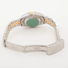 34611 Rolex 26mm Datejust Two Toned Grey Face Watch photo 4