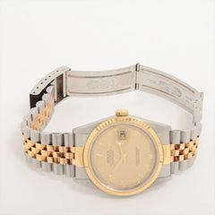 34612 Rolex 36mm Two Toned Stainless Steel 18k Yellow Gold Watch photo 5
