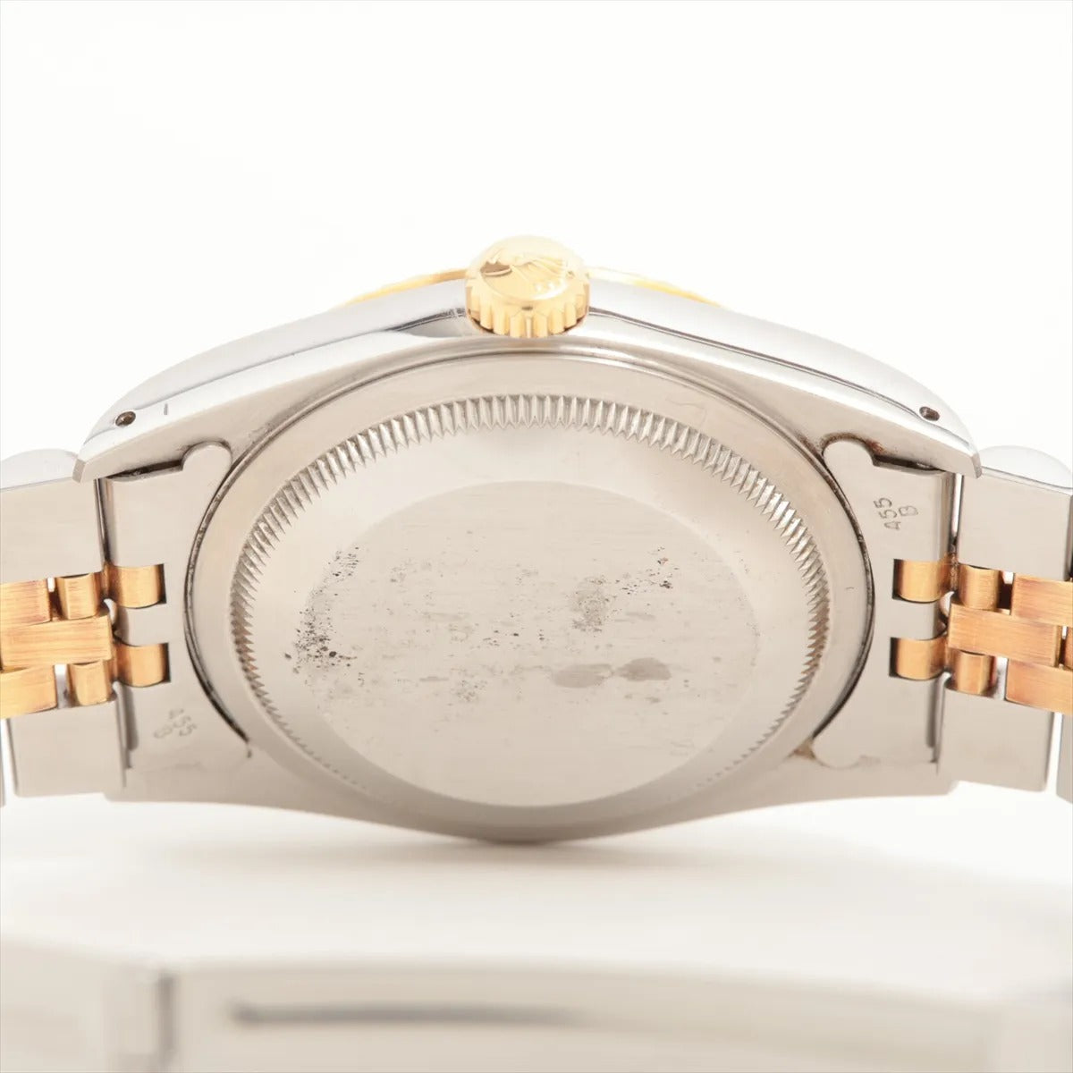 34612 Rolex 36mm Two Toned Stainless Steel 18k Yellow Gold Watch photo 6