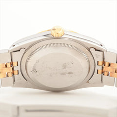 34612 Rolex 36mm Two Toned Stainless Steel 18k Yellow Gold Watch photo 6