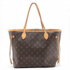 34651 Louis Vuitton Neverfull MM Monogram photo 2