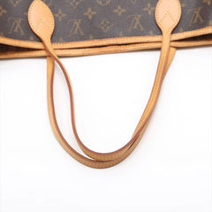 34651 Louis Vuitton Neverfull MM Monogram photo 5