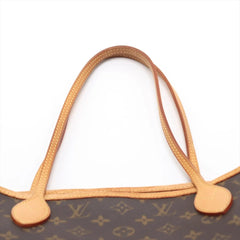 34651 Louis Vuitton Neverfull MM Monogram photo 6