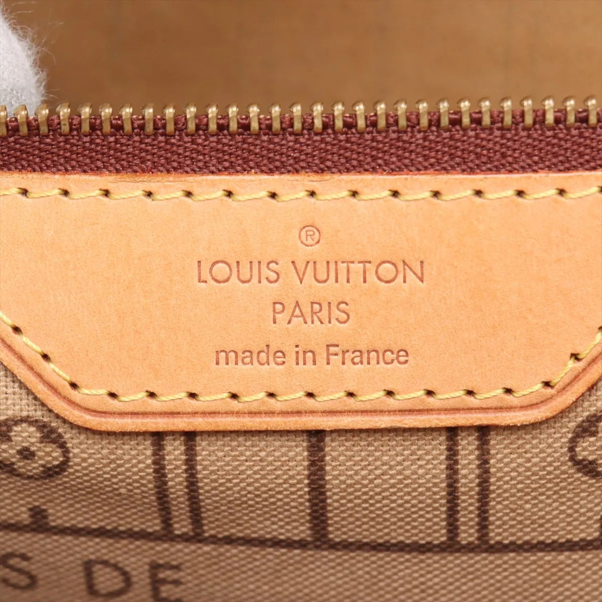 34651 Louis Vuitton Neverfull MM Monogram photo 9