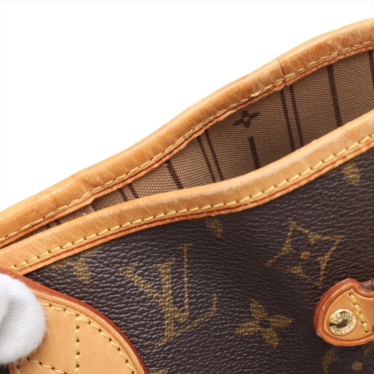 34651 Louis Vuitton Neverfull MM Monogram photo 10
