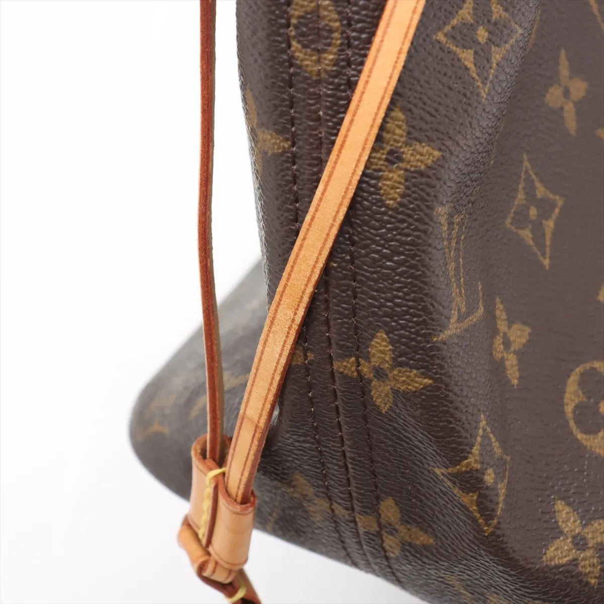 34651 Louis Vuitton Neverfull MM Monogram photo 11
