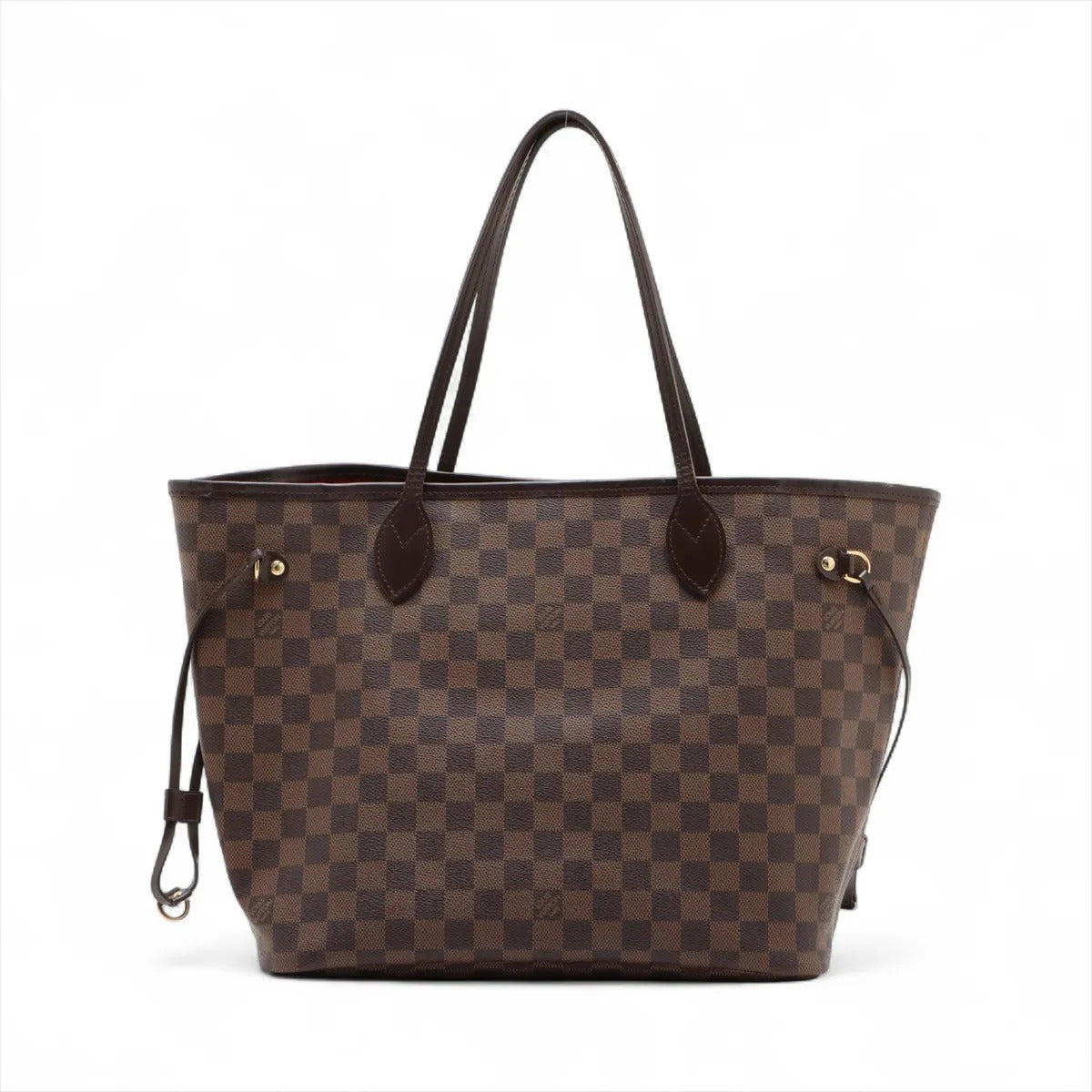 34656 Louis Vuitton Neverfull MM Damier Ebene photo 2