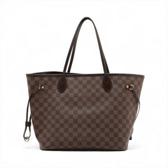 34656 Louis Vuitton Neverfull MM Damier Ebene photo 2