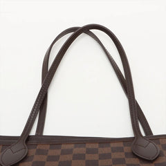 34656 Louis Vuitton Neverfull MM Damier Ebene photo 6
