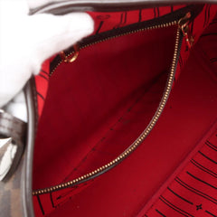34656 Louis Vuitton Neverfull MM Damier Ebene photo 8
