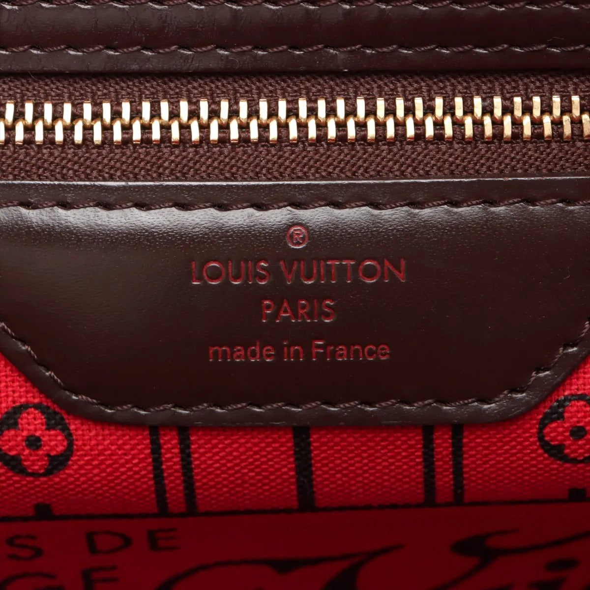 34656 Louis Vuitton Neverfull MM Damier Ebene photo 9
