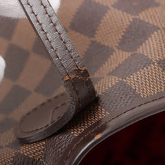34656 Louis Vuitton Neverfull MM Damier Ebene photo 10