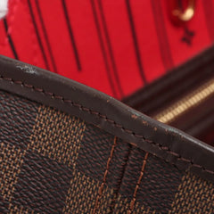 34656 Louis Vuitton Neverfull MM Damier Ebene photo 12