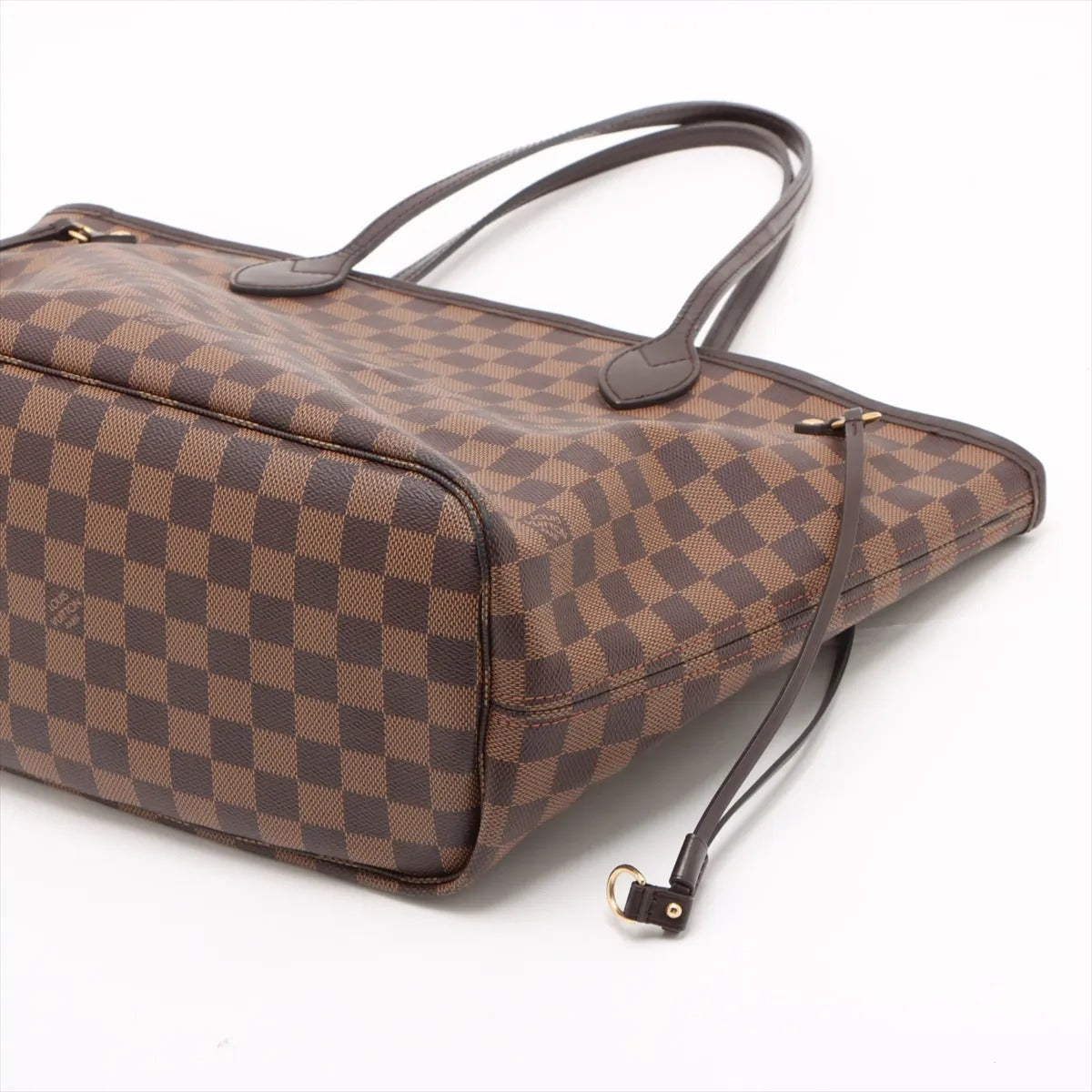 34657 Louis Vuitton Neverfull MM Damier Ebene photo 3