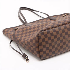 34657 Louis Vuitton Neverfull MM Damier Ebene photo 4