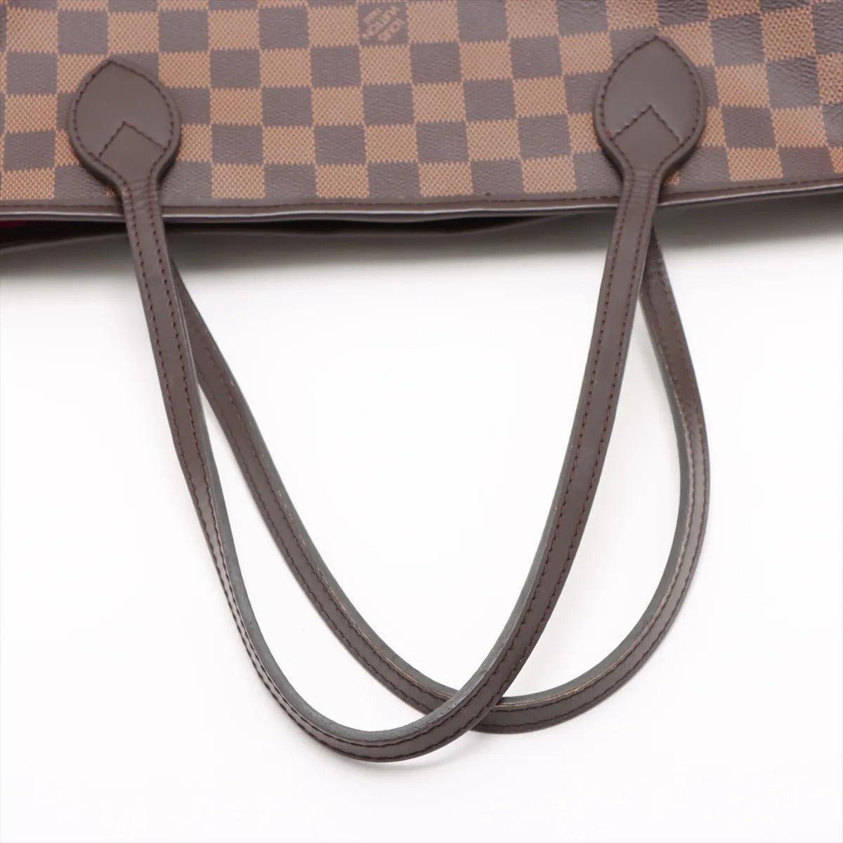 34657 Louis Vuitton Neverfull MM Damier Ebene photo 5