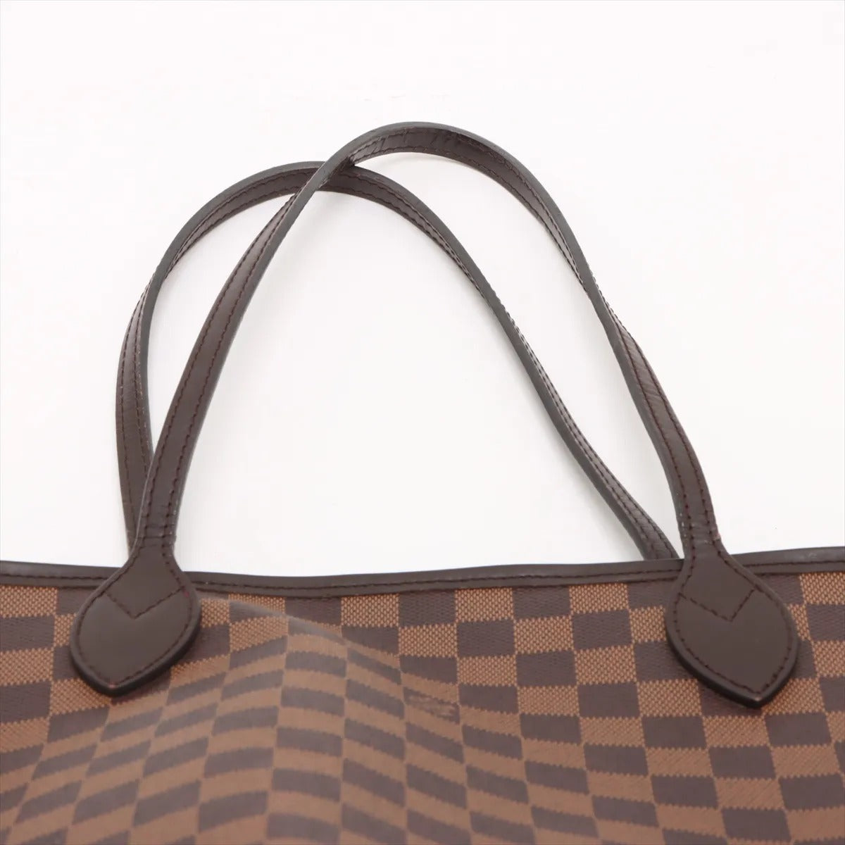 34657 Louis Vuitton Neverfull MM Damier Ebene photo 6