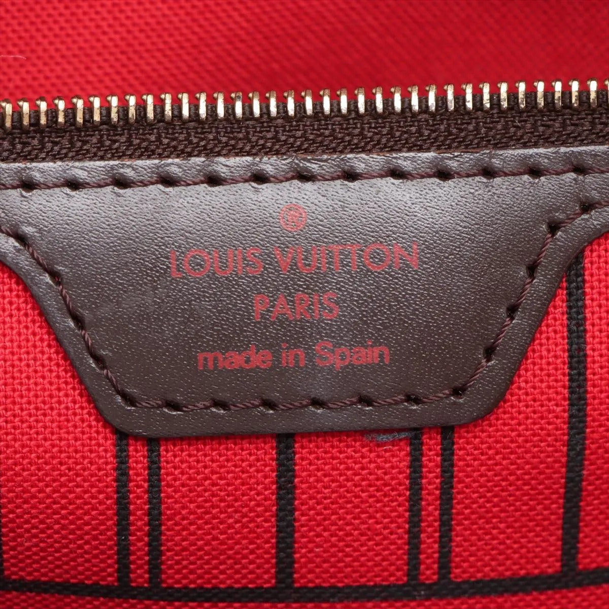 34657 Louis Vuitton Neverfull MM Damier Ebene photo 10
