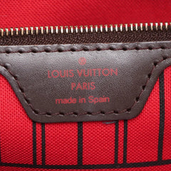 34657 Louis Vuitton Neverfull MM Damier Ebene photo 10