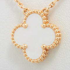 Van Cleef & Arpels Vintage Alhambra Mother of Pearl MOP Necklace 2022