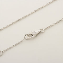 Van Cleef & Arpels Frivole Mini Diamond Necklace White Gold 2022