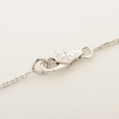 Van Cleef & Arpels Frivole Mini Diamond Necklace White Gold 2022