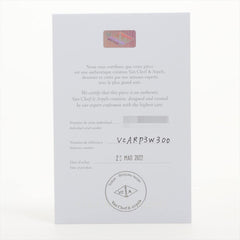 Van Cleef & Arpels Frivole Mini Diamond Necklace White Gold 2022