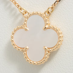 Van Cleef & Arpels Vintage Alhambra Mother of pearl Necklace