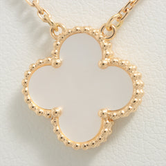 Van Cleef & Arpels Vintage Alhambra Mother of pearl Necklace
