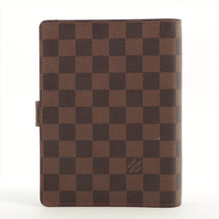 Louis Vuitton Agenda MM Notebook Cover Damier Ebene