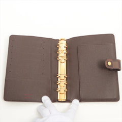Louis Vuitton Agenda MM Notebook Cover Damier Ebene