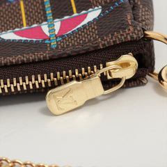 Louis Vuitton Damier Vivienne Mini Pochette