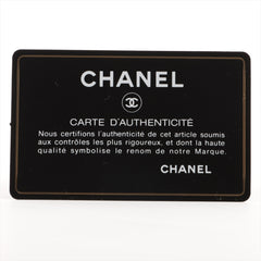 Chanel Tri-Fold Black Caviar Compact Wallet